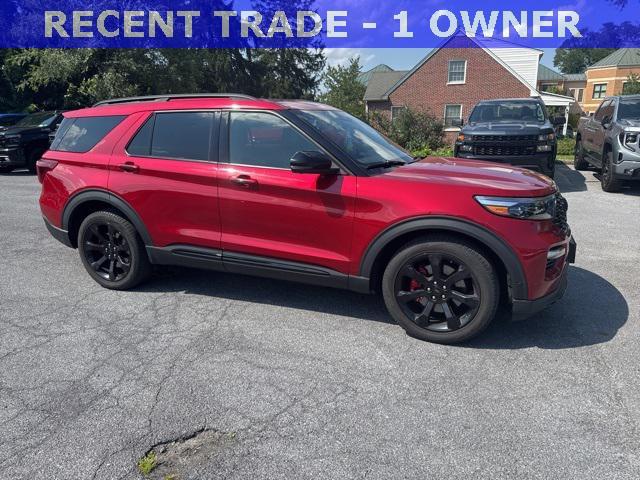 used 2022 Ford Explorer car, priced at $39,000
