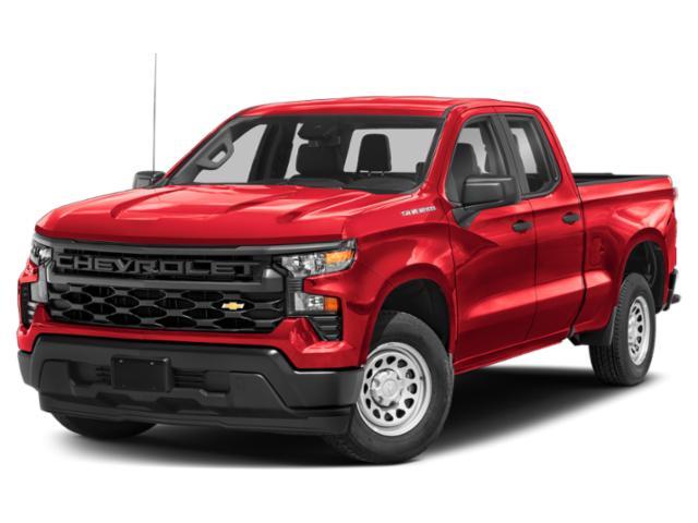 new 2025 Chevrolet Silverado 1500 car, priced at $48,460