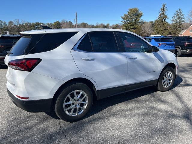 used 2022 Chevrolet Equinox car, priced at $22,765