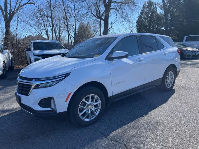 used 2022 Chevrolet Equinox car, priced at $22,765