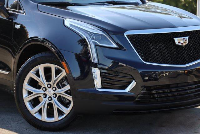 used 2021 Cadillac XT5 car, priced at $33,769