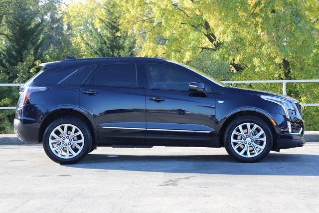 used 2021 Cadillac XT5 car, priced at $33,769