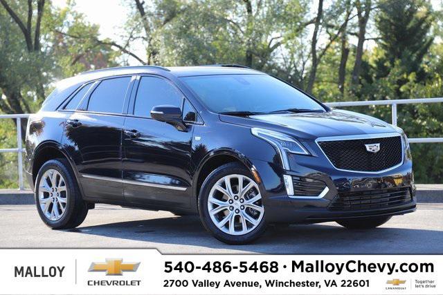 used 2021 Cadillac XT5 car, priced at $33,769