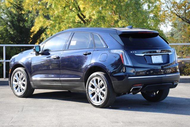 used 2021 Cadillac XT5 car, priced at $33,769