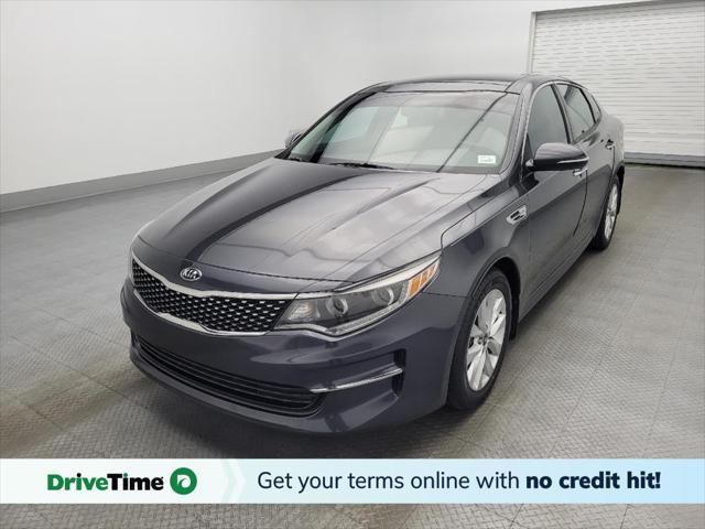 used 2017 Kia Optima car, priced at $13,695