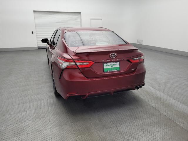 used 2018 Toyota Camry car, priced at $21,295