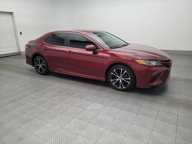 used 2018 Toyota Camry car, priced at $21,295