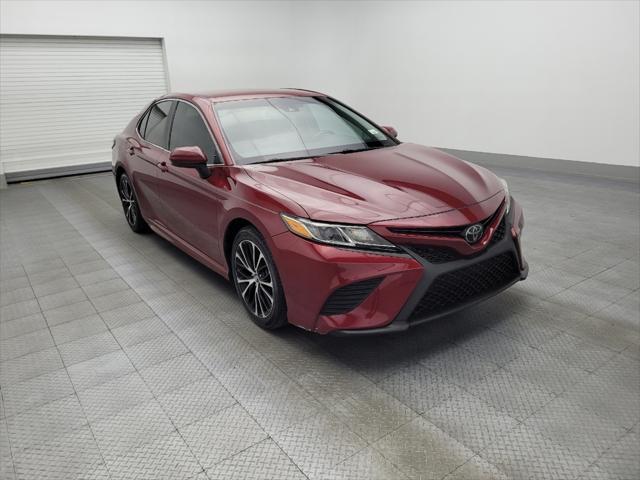 used 2018 Toyota Camry car, priced at $21,295