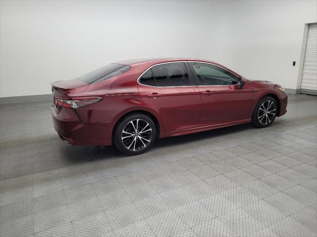 used 2018 Toyota Camry car, priced at $21,295