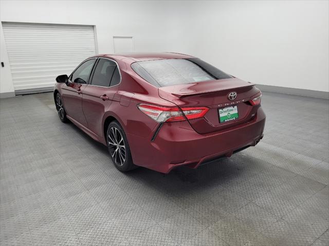 used 2018 Toyota Camry car, priced at $21,295