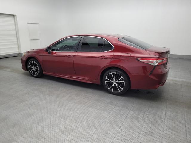 used 2018 Toyota Camry car, priced at $21,295