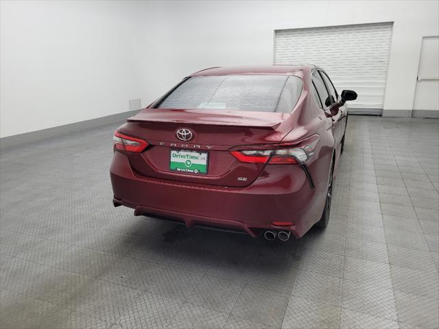 used 2018 Toyota Camry car, priced at $21,295