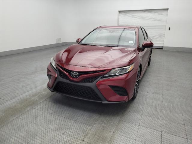 used 2018 Toyota Camry car, priced at $21,295