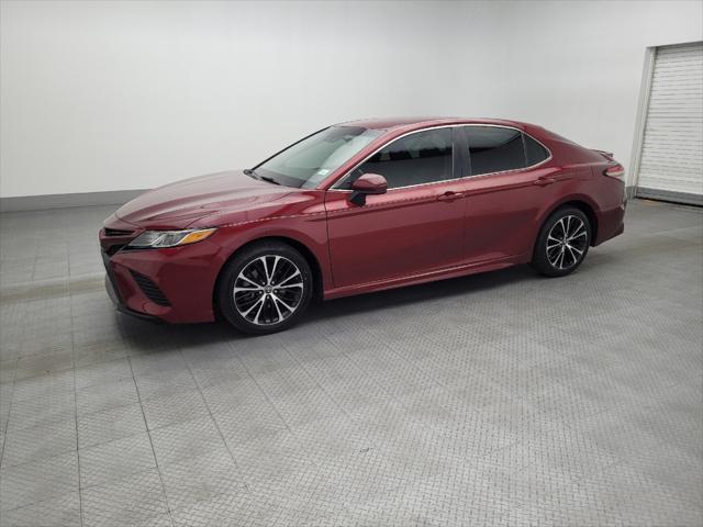 used 2018 Toyota Camry car, priced at $21,295