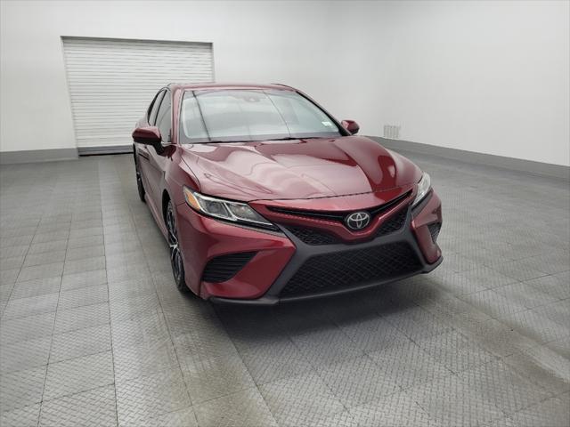 used 2018 Toyota Camry car, priced at $21,295