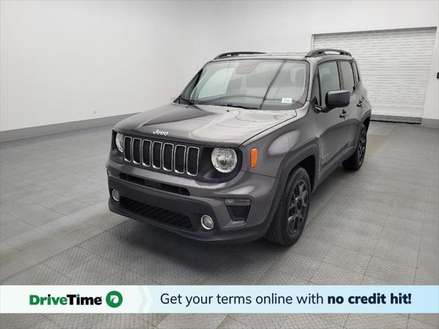 used 2019 Jeep Renegade car, priced at $19,495