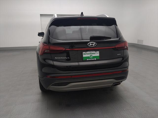 used 2023 Hyundai Santa Fe car, priced at $27,195
