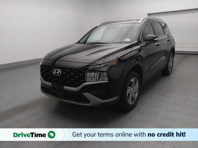 used 2023 Hyundai Santa Fe car, priced at $27,195