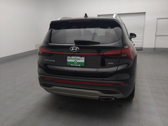 used 2023 Hyundai Santa Fe car, priced at $27,195