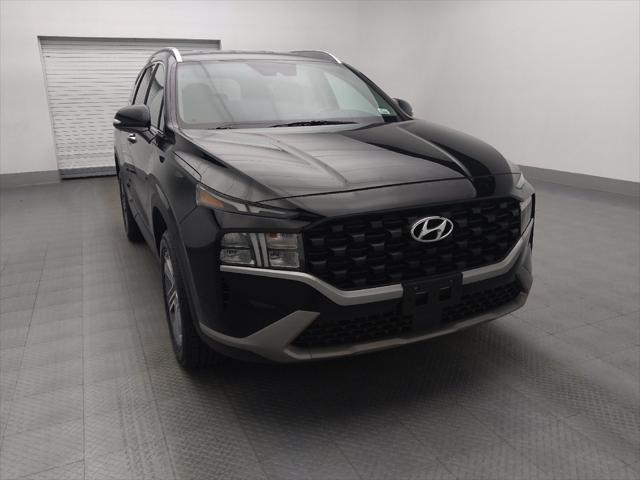 used 2023 Hyundai Santa Fe car, priced at $27,195