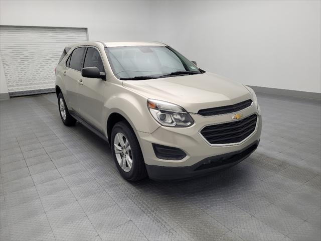 used 2016 Chevrolet Equinox car, priced at $14,895