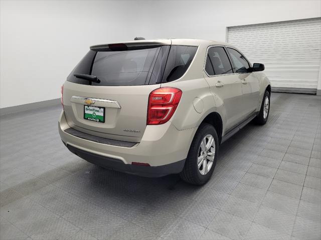 used 2016 Chevrolet Equinox car, priced at $14,895