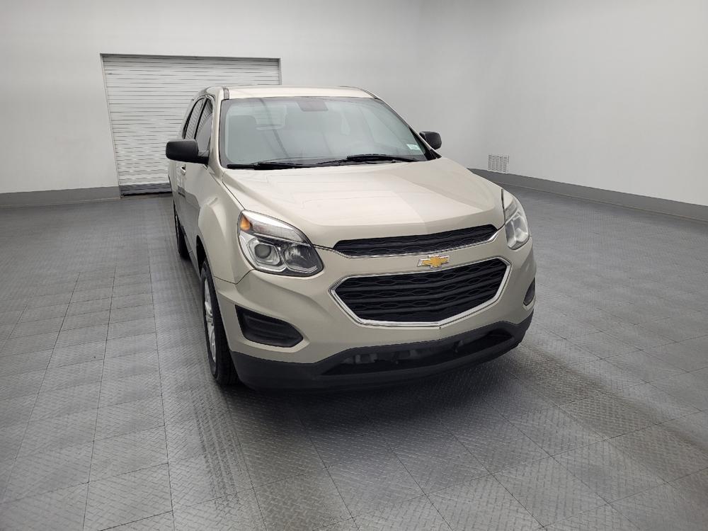 used 2016 Chevrolet Equinox car, priced at $13,695