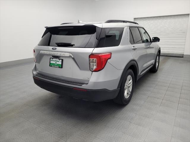 used 2020 Ford Explorer car, priced at $24,595