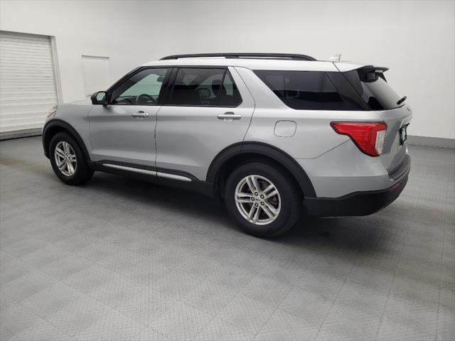 used 2020 Ford Explorer car, priced at $24,595