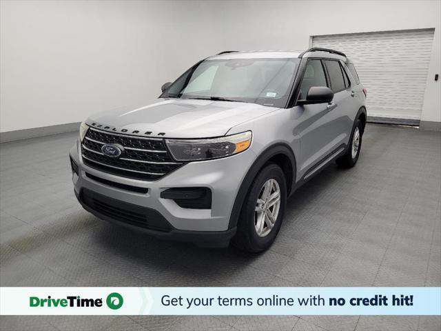 used 2020 Ford Explorer car, priced at $24,595