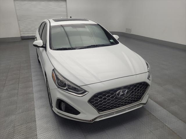 used 2018 Hyundai Sonata car, priced at $20,095