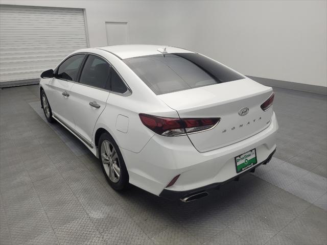 used 2018 Hyundai Sonata car, priced at $20,095