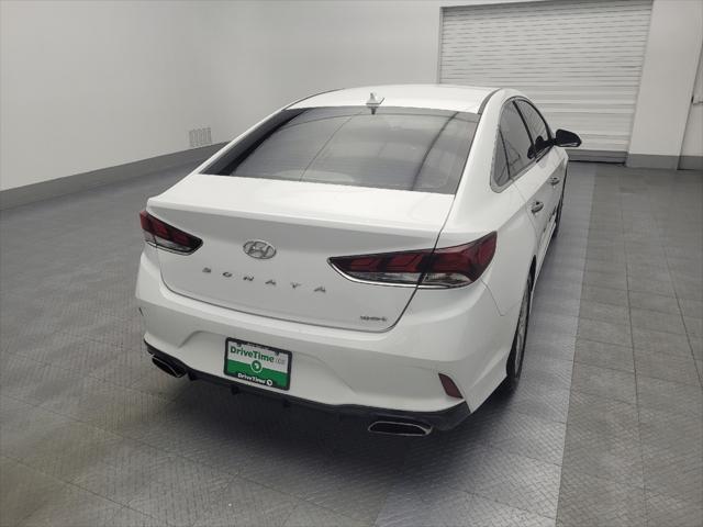 used 2018 Hyundai Sonata car, priced at $20,095