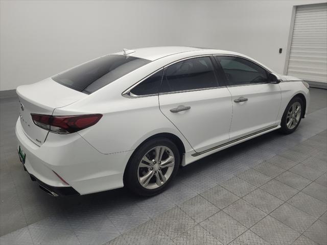 used 2018 Hyundai Sonata car, priced at $20,095