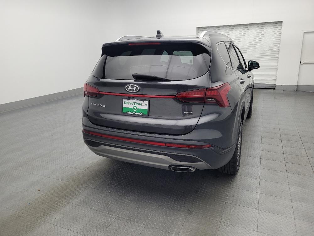 used 2023 Hyundai Santa Fe car, priced at $25,195
