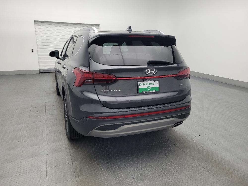 used 2023 Hyundai Santa Fe car, priced at $25,195