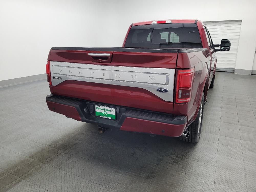 used 2017 Ford F-150 car, priced at $30,795