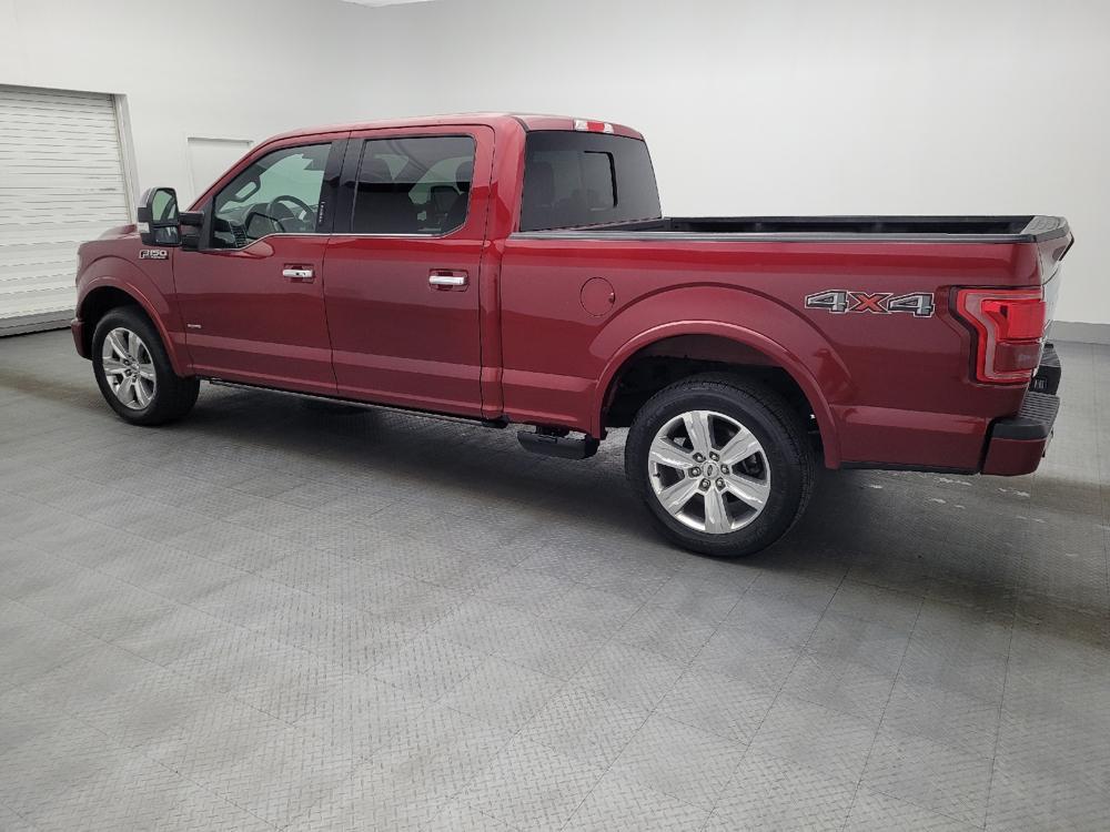 used 2017 Ford F-150 car, priced at $30,795