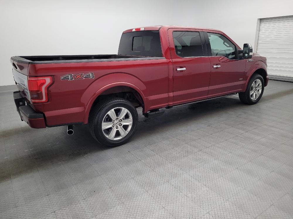 used 2017 Ford F-150 car, priced at $30,795