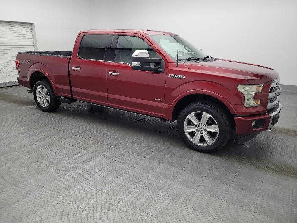 used 2017 Ford F-150 car, priced at $30,795