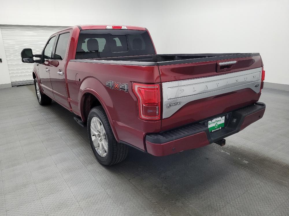 used 2017 Ford F-150 car, priced at $30,795