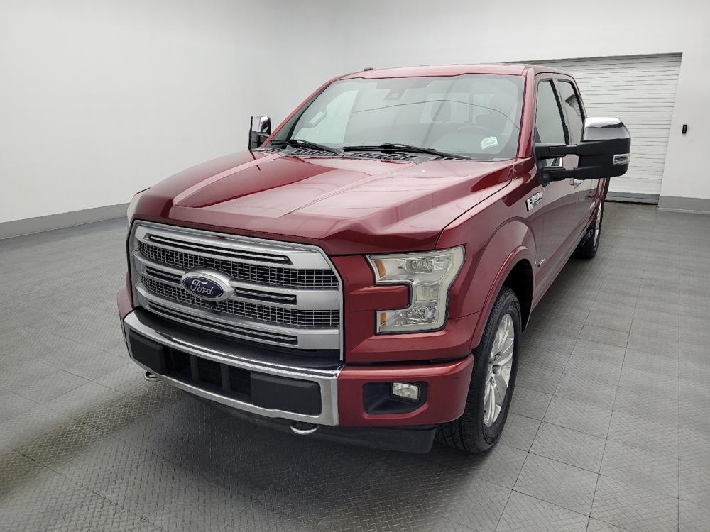 used 2017 Ford F-150 car, priced at $30,795