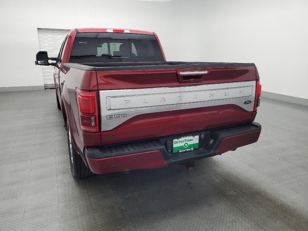 used 2017 Ford F-150 car, priced at $30,795