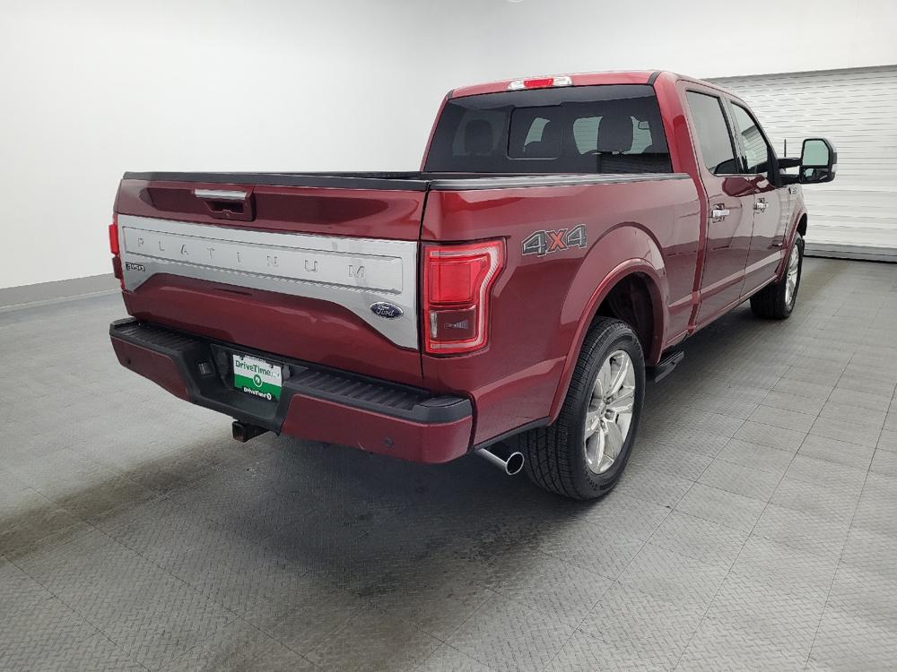used 2017 Ford F-150 car, priced at $30,795