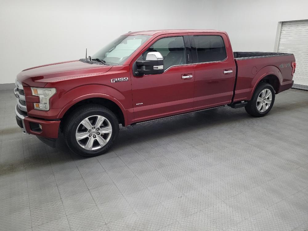 used 2017 Ford F-150 car, priced at $30,795