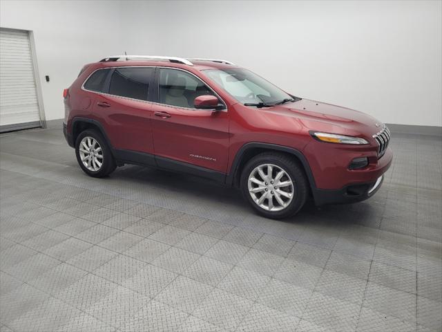 used 2017 Jeep Cherokee car, priced at $15,795