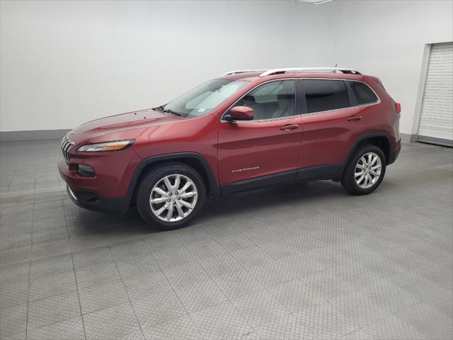 used 2017 Jeep Cherokee car, priced at $15,795