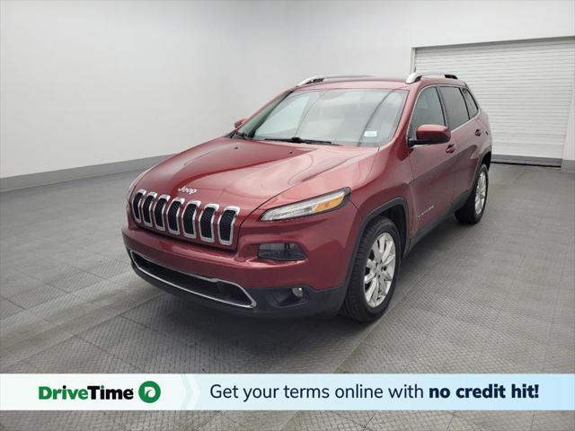 used 2017 Jeep Cherokee car, priced at $15,795