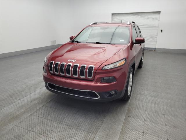 used 2017 Jeep Cherokee car, priced at $15,795