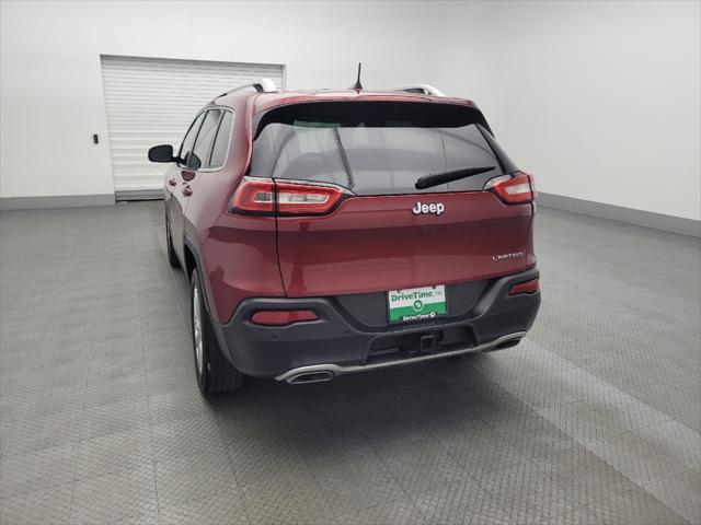 used 2017 Jeep Cherokee car, priced at $15,795